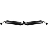 Empi 3669 Black Dual Muffler Only For Empi 3661 - 7 Header Vw Squareback - Moore Parts