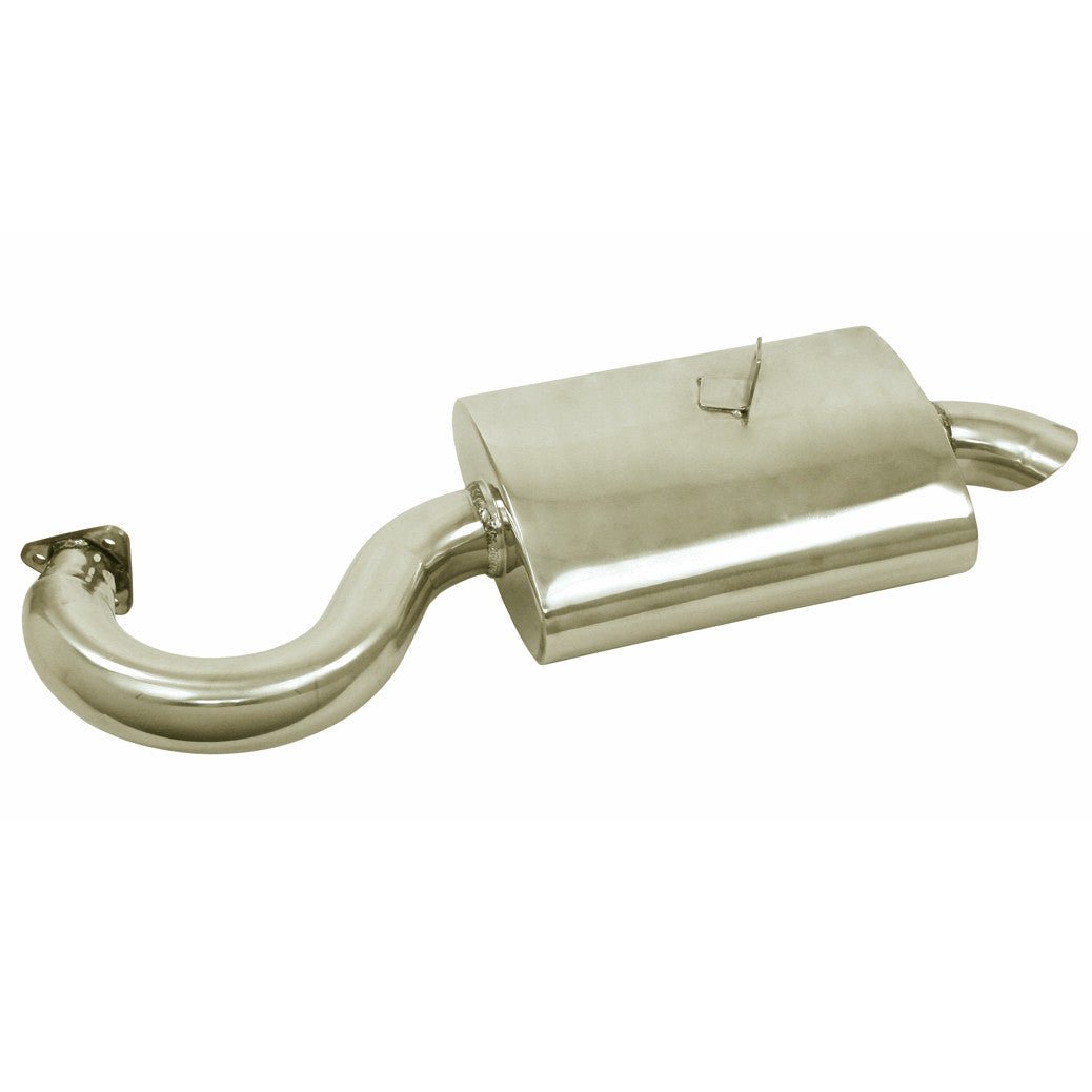 Empi 3703 Stainless Phat Boy Muffler Only For Empi 3699 Vw 1 - 5/8" Merged Header - Moore Parts