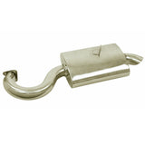 Empi 3703 Stainless Phat Boy Muffler Only For Empi 3699 Vw 1 - 5/8" Merged Header - Moore Parts