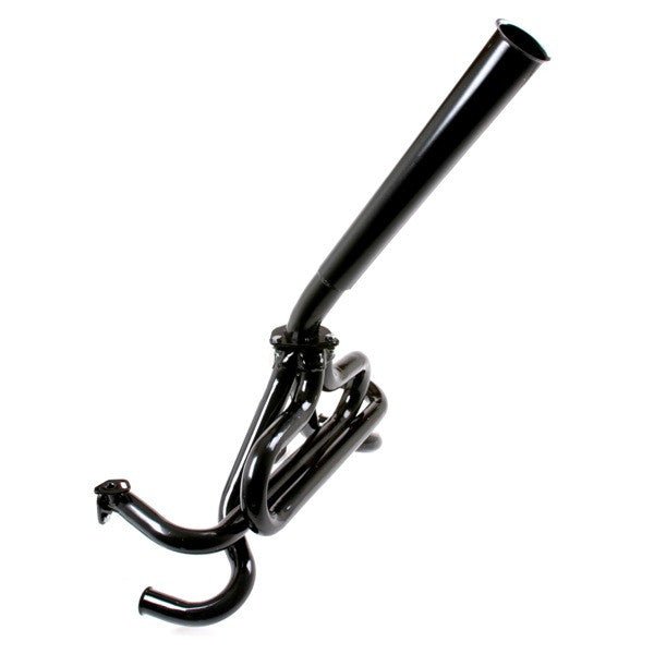 Empi 3730 Black Baja Exhaust With Black Stinger Fits Air - cooled Vw Engines - Moore Parts