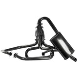 Empi 3745 Black 1 - 1/2" Comp Exhaust W/Turbo Muffler Vw Baja Dune Buggy - Moore Parts