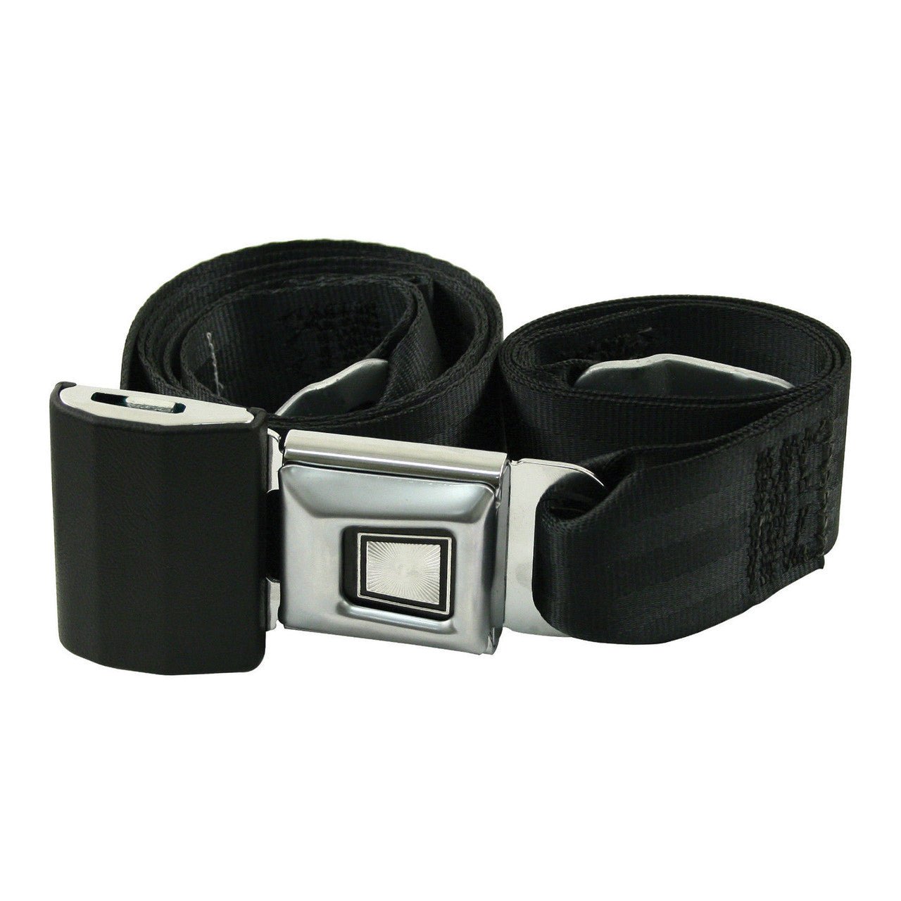 Empi 3844 Adjustable 2 Point Seat Belt / Lap Belt, Push Button Buckle, Pair - Moore Parts