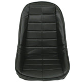 Empi 3882 Black Vinyl Low Back Bucket Seat Cover. Dune Buggy Vw Baja Bug, Each - Moore Parts