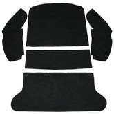 Empi 3915 Black 5 Piece Rear Cargo Well Carpet Kit Vw Bug / Beetle 1965 - 1972 - Moore Parts