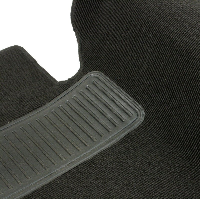 Empi 3917 Black 7 Piece Carpet Kit Vw Super Beetle 1971 - 1972, With Foot Rest - Moore Parts