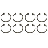 Empi 4068 Tru - Arc Vw Piston Wrist Pin Retainers / 22mm Diameter Pins - Set Of 8 - Moore Parts