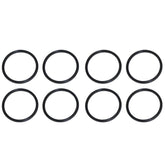 Empi 4069 Spiral Vw Piston Wrist Pin Retainers / 22mm Diameter Pins - Set Of 8 - Moore Parts