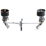 EMPI 40mm Dual Brosal/Solex Carburetor Kit Vw Type 1 Air - cooled Engine - Moore Parts