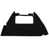 Empi 4283 Black 1 Piece Trunk Carpet Kit Vw Bug / Beetle 1954 - 1959 - 1/2 - Moore Parts