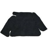 Empi 4284 Black 1 Piece Trunk Carpet Kit Vw Bug / Beetle 1960 - 1967 - Moore Parts