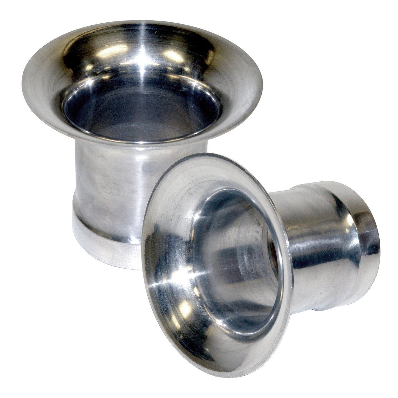 Empi 43 - 4415 Aluminum 3 - 1/2" Tall Velocity Stacks For Brosol / Solex Carbs, Pair - Moore Parts