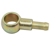 Empi 43 - 5355 Banjo Fitting 1/4" Barb Weber Carburetor 48 IDA, Empi 48/51 EPC - Moore Parts