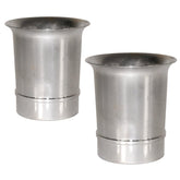 Empi 43 - 6052 Weber IDA, Empi 48 - 51 EPC 2 - 7/8" Tall Velocity Stacks, Pair - Moore Parts