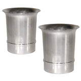Empi 43 - 6052 Weber IDA, Empi 48 - 51 EPC 2 - 7/8" Tall Velocity Stacks, Pair - Moore Parts