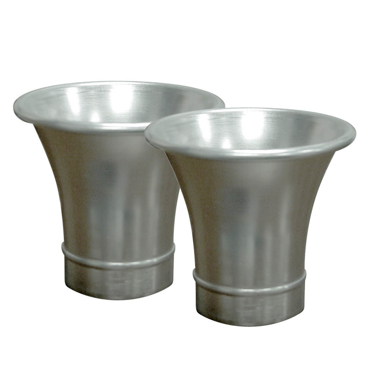 Empi 43 - 6057 Weber IDA, Empi 48 - 51 EPC 3 - 1/2" Tall "PRO" Velocity Stacks, Pair - Moore Parts