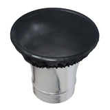 Empi 43 - 6191 Velocity Stack Filters 3.5" Thru 5" Weber, HPMX, Dellorto, Pair - Moore Parts