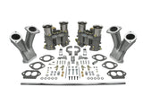 Empi 43 - 7328 Weber 48 IDA Dual Carburetor Kit, Type 1 Tall Manifolds W/Tayco Linkage - Moore Parts