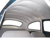 Empi 4391 Vw Bug Ivory White Vinyl Headliner 1958 - 1967 Hard Top - Moore Parts