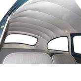Empi 4392 Vw Bug Ivory White Vinyl Headliner 1968 - 1977 Hard Top - Moore Parts