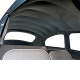 Empi 4394 Vw Bug Black Vinyl Headliner 1958 - 1967 Hard Top - Moore Parts