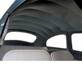 Empi 4395 Vw Bug Black Vinyl Headliner 1968 - 1977 Hard Top - Moore Parts