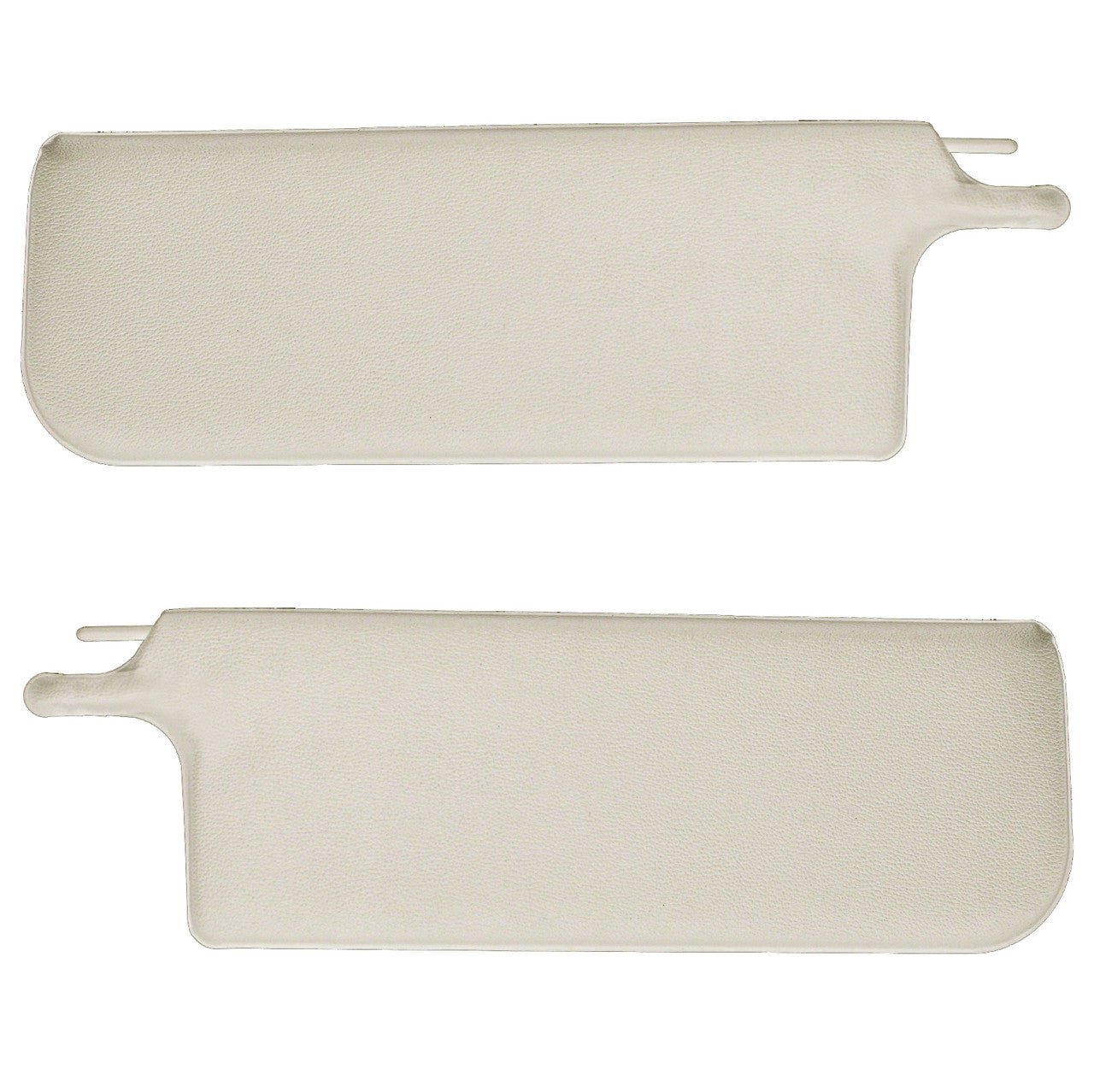 Empi 4400 Vw Bug Ivory Sun Visors 1965 - 1972 - Convertible, Pair - Moore Parts