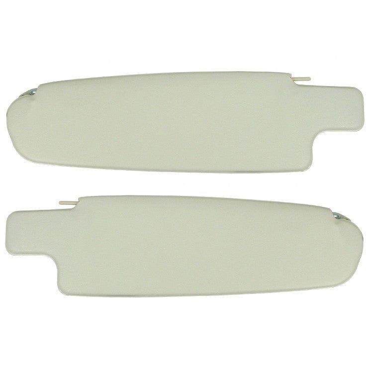 Empi 4421 Vw Bus Ivory Sun Visors, Type 2 1968 - 1979, Pair - Moore Parts