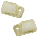 Empi 4427 Ivory Sun Visor Clips For Vw Bug 1968 - 1979, Pair - Moore Parts