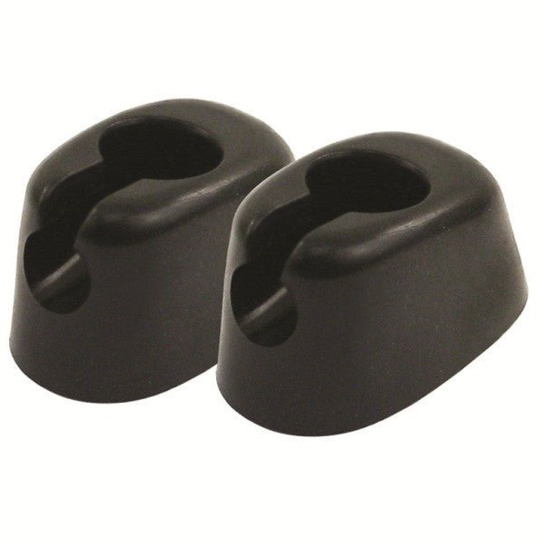 Empi 4430 Black Sun Visor Clips For Vw Bug 1965 - 1967/ Vw Bus 1968 - 1979, Pair - Moore Parts