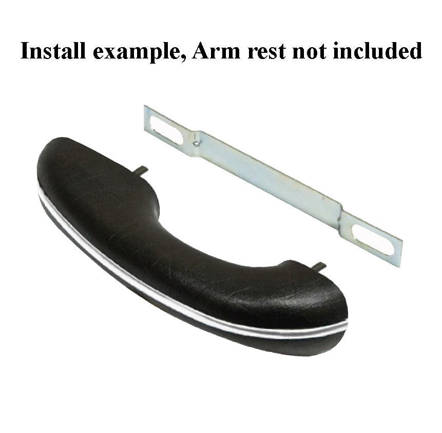Empi 4446 Vw Bug Arm Rest Support Brackets, Pair - Moore Parts