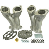 Empi 45 - 1025 AS - CAST Stage 1 Match Ported Off - Set Manifolds Dual Weber IDF - HPMX - Dellorto - Moore Parts