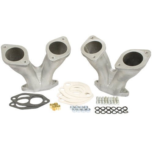 Empi 45 - 1029 AS - CAST Stage 2 Match Ported Short Manifolds Dual Weber IDA - Empi EPC - Moore Parts