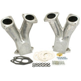 Empi 45 - 1032 AS - CAST Stage 2 Match Ported Tall Manifolds Dual Weber IDA - Empi EPC - Moore Parts