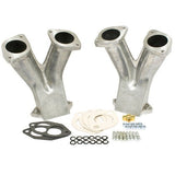 Empi 45 - 1032 AS - CAST Stage 2 Match Ported Tall Manifolds Dual Weber IDA - Empi EPC - Moore Parts