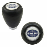 Empi 4540 Black Vinyl Vw Shift Knob With Empi Logo - Moore Parts