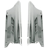 Empi 4578 Stainless Steel Door Pillar Trim Set, Vw Bug 1949 - 1979, Pair - Moore Parts