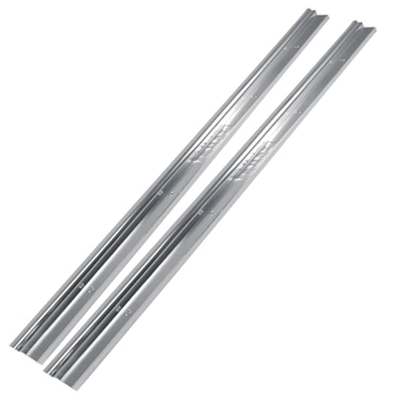 Empi 4579 Aluminum Door Sill Cover Set, Vw Bug 1949 - 1979, Pair - Moore Parts