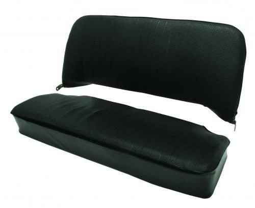 Empi 4641 Vw Bug Black Vinyl Seat Covers / Full Set Front - Rear 1974 - 1976 - Moore Parts