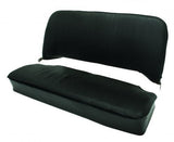 Empi 4641 Vw Bug Black Vinyl Seat Covers / Full Set Front - Rear 1974 - 1976 - Moore Parts