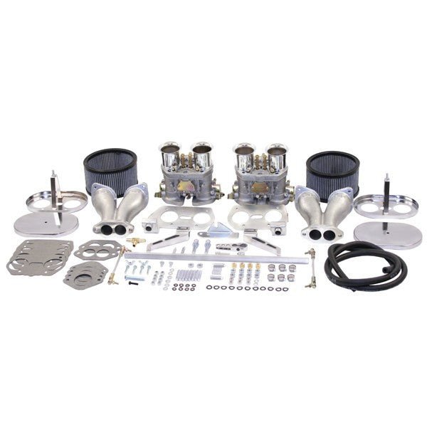 Empi 47 - 7319 Dual 44 HPMX Carburetor Kit Vw Type 1 Air - cooled Dual Port Engines - Moore Parts