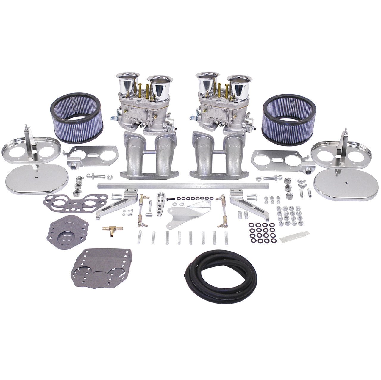 Empi 47 - 7347 Vw Bus 40mm HPMX Dual Carb Kit, Type 2/4 1700cc - 2000cc, Porsche 914 - Moore Parts