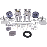 Empi 47 - 7347 Vw Bus 40mm HPMX Dual Carb Kit, Type 2/4 1700cc - 2000cc, Porsche 914 - Moore Parts