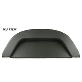 Empi 4851 Black Vinyl VW Beetle Rear Speaker Tray / Panel, Each - Moore Parts