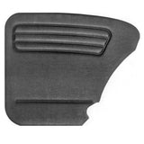 Empi 4852 Black Vinyl VW Beetle Door Panels W/ Pockets 1958 - 1964, Set Of 4 - Moore Parts