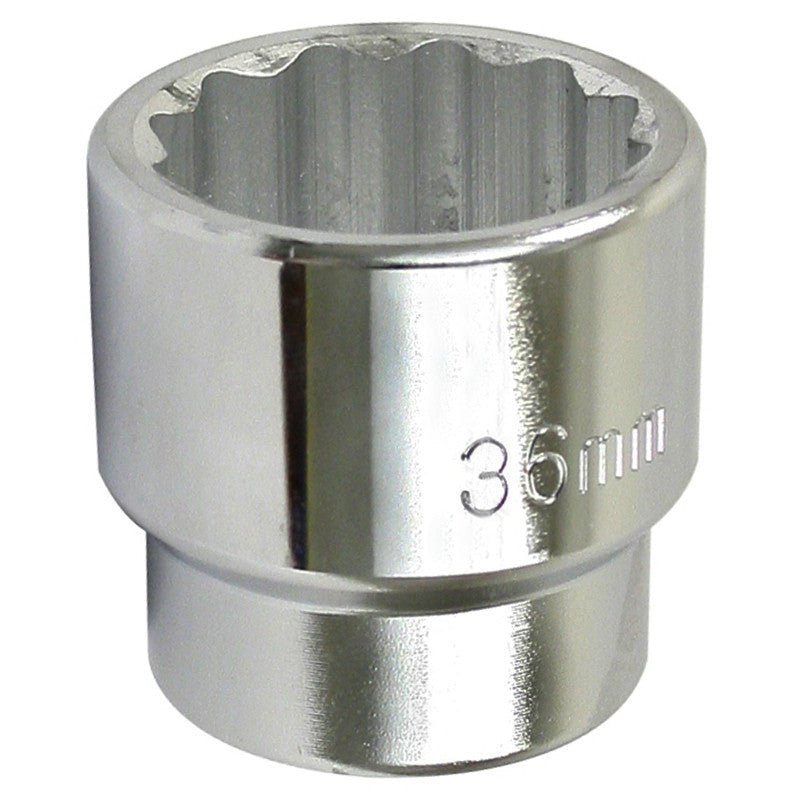 Empi 5770 Vw Bug Gland Nut / Axle Nut Socket With 1/2" Drive, Size 36mm - Moore Parts