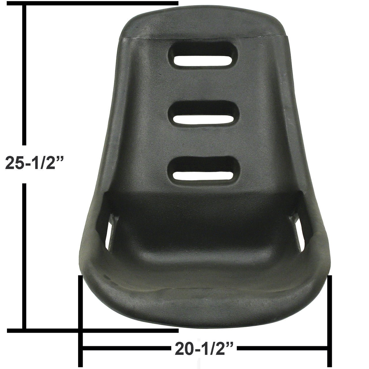 Empi 62 - 2400 Low Back Poly Seat Shell, Street, Off - road, Jeep, Dune Buggy, Pair - Moore Parts