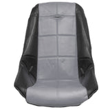 Empi 62 - 2412 Grey Vinyl Low Back Poly Seat Cover. Dune Buggy Vw Baja Bug, Each - Moore Parts