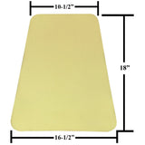 Empi 62 - 2603 Seat Foam Kit For Low Back Fiberglass & Plastic Vw Baja Buggy Seats - Moore Parts