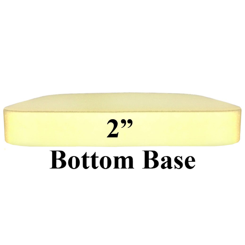 Empi 62 - 2603 Seat Foam Kit For Low Back Fiberglass & Plastic Vw Baja Buggy Seats - Moore Parts