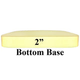 Empi 62 - 2603 Seat Foam Kit For Low Back Fiberglass & Plastic Vw Baja Buggy Seats - Moore Parts